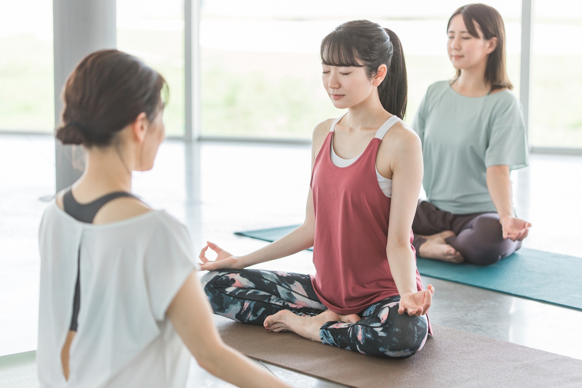 初めて身体を動かす方も参加しやすい方法でリフレッシュできるひととき